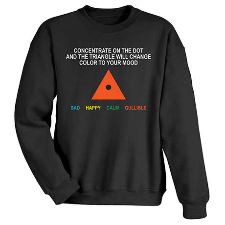 Product image for Stare at the Dot T-Shirt or Sweatshirt