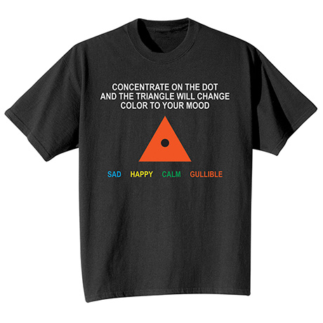 Product image for Stare at the Dot T-Shirt or Sweatshirt