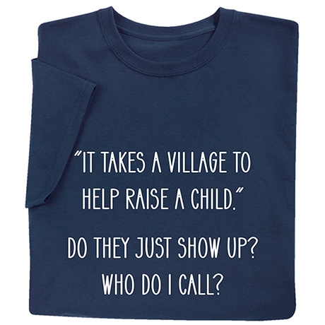 Product image for A Village T-Shirt or Sweatshirt