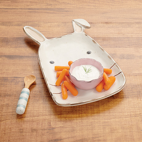 Bunny Party Platter Set