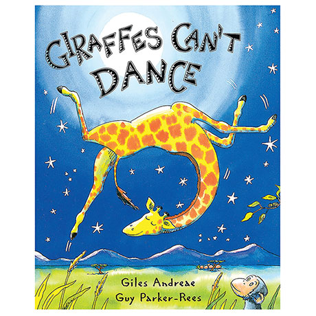 Giraffes Can't Dance Book