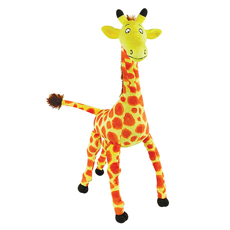 Giraffes Can't Dance Plush