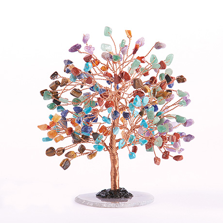 Product image for Mixed Gemstone Tree