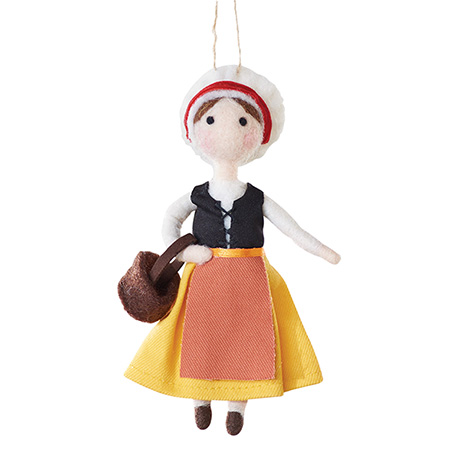 Product image for International Doll Ornament