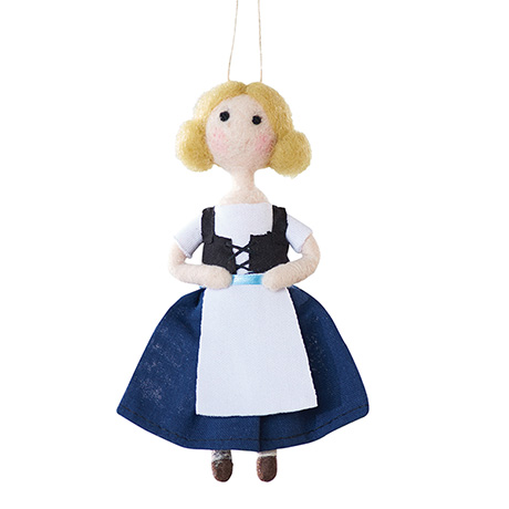 Product image for International Doll Ornament