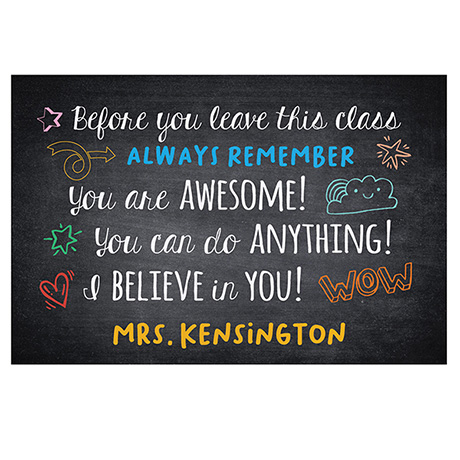 Product image for Personalized Teacher’s Doormat