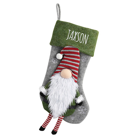 Product image for Christmas Gnome Stocking