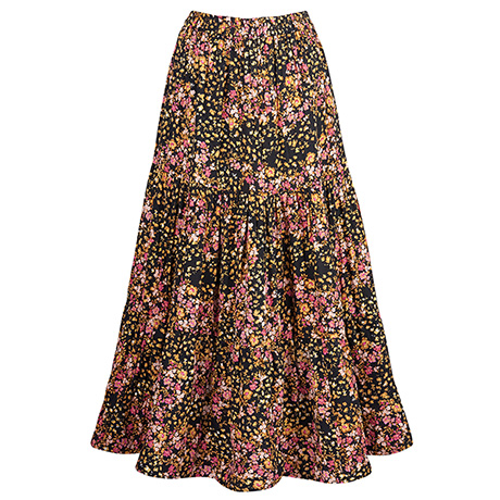 Product image for Angelina Reversible Broomstick Skirt
