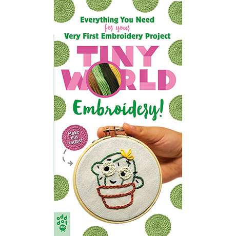 Tiny World Craft Kit - Embroidery