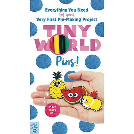 Tiny World Craft Kit - Pins