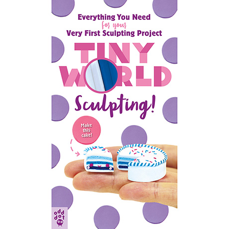 Tiny World Craft Kit - Sculpting