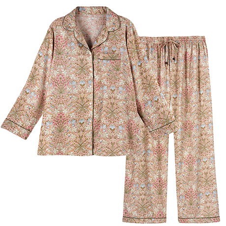 William Morris Hyacinth Pajamas