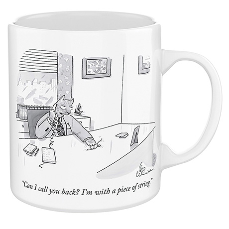 Product image for New Yorker Cartoon Mug - Can I Call You Back
