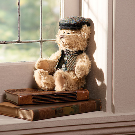 Harris Tweed Teddy Bear