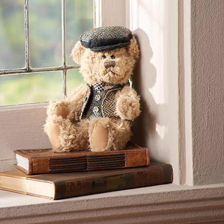 Product image for Harris Tweed Teddy Bear