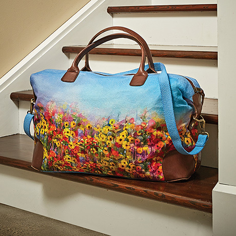 Product image for Field of Flowers Weekender Bag