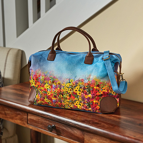 Product image for Field of Flowers Weekender Bag