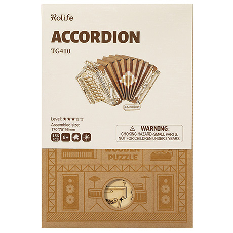 Product image for DIY Model Accordion