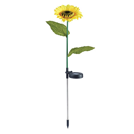 Product image for Solar Sunflower Stakes Set