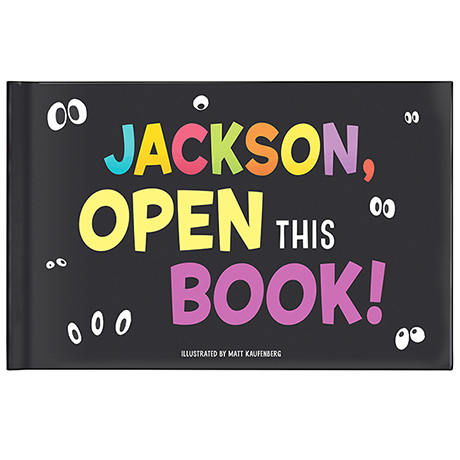 Product image for Personalized Open This Book!