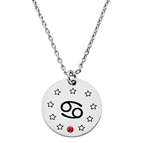 Product image for Personalized Zodiac Birthstone Pendant