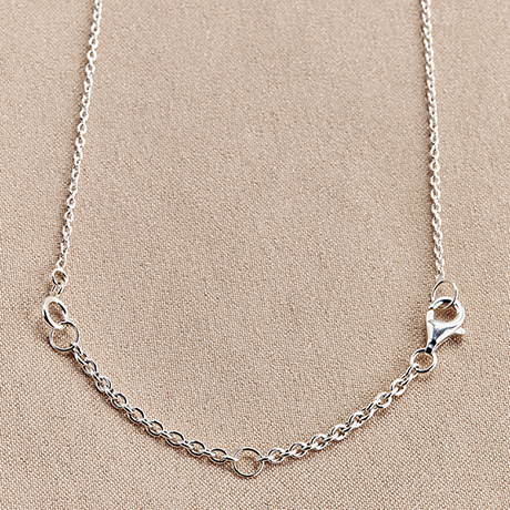 Product image for Sterling Silver Necklace Extender
