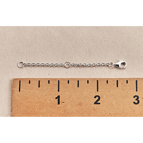 Product image for Sterling Silver Necklace Extender