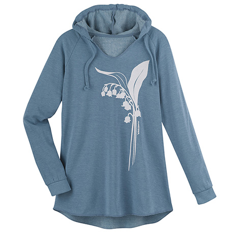 Marushka Lily of the Valley Hooded Sweatshirt