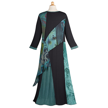 Product image for Verdigris Patched Dress