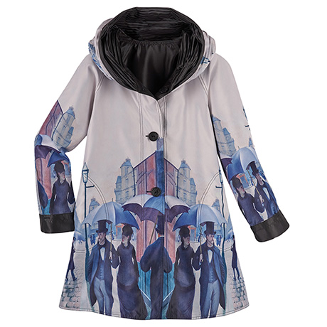 Product image for Rainy Day in Paris Raincoat