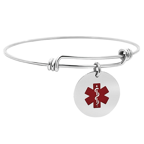 Product image for Personalized Medical ID Bracelet