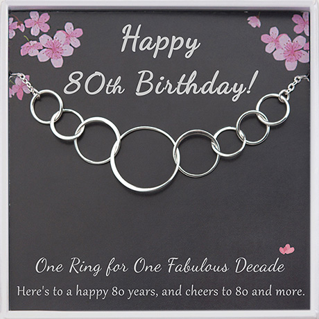 Product image for Milestone Birthday Necklace