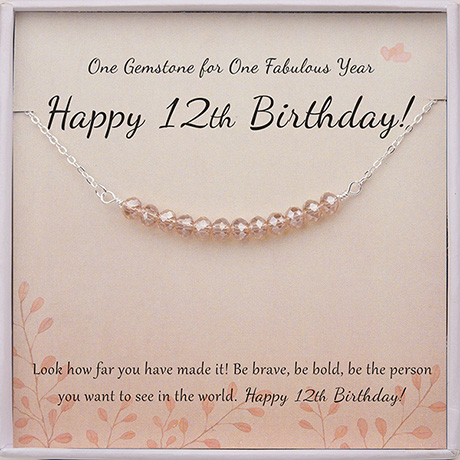 Product image for Special Birthday Necklace