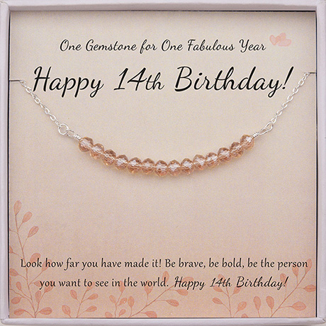 Product image for Special Birthday Necklace