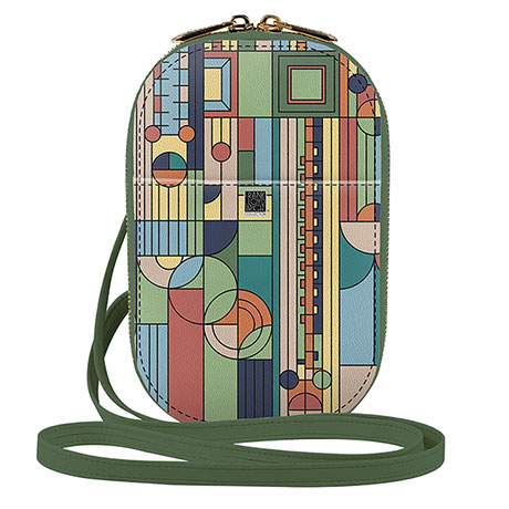 Product image for Frank Lloyd Wright® Saguaro Sunrise Crossbody Bag