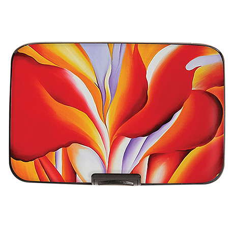 Product image for Georgia O'Keeffe Armored Wallet