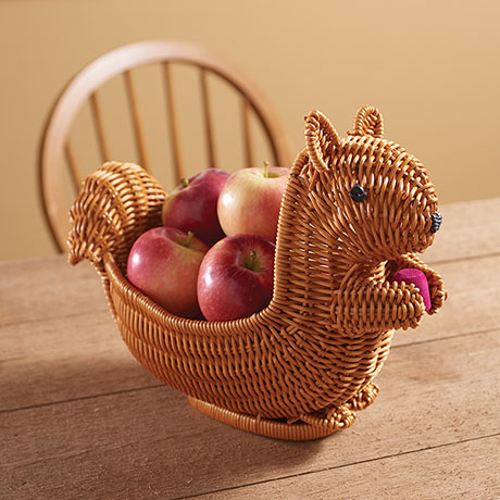 Squirrel Storage Basket