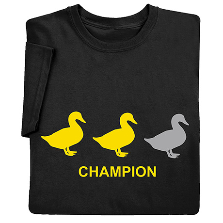Duck Duck Gray Duck T-Shirt or Sweatshirt
