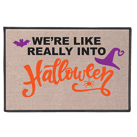 Really Into Halloween Doormat