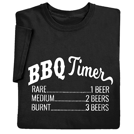 Product image for BBQ Timer T-Shirt or Sweatshirt