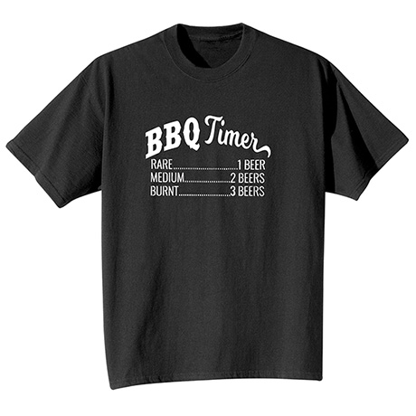 Product image for BBQ Timer T-Shirt or Sweatshirt