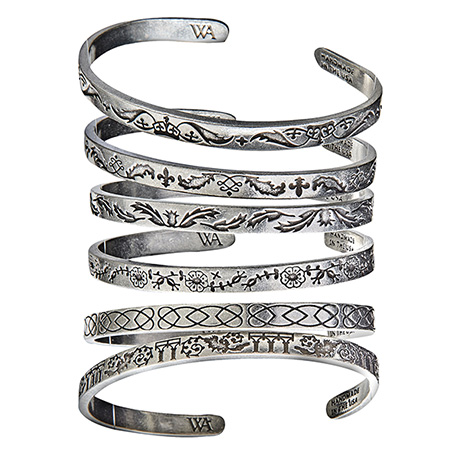 Product image for Pewter Heritage Cuff Bracelet