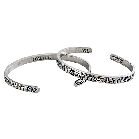 Product image for Pewter Heritage Cuff Bracelet