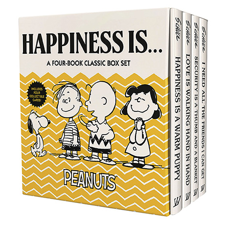 Product image for Peanuts: Happiness Is Boxed Set