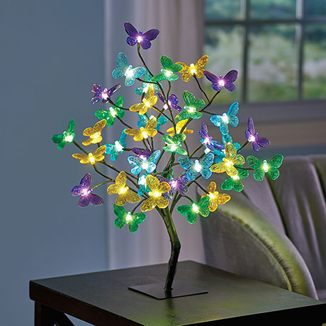 Butterfly Tree Accent Light