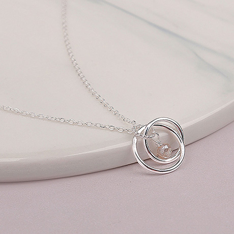 Product image for Happy 21st Birthday Necklace