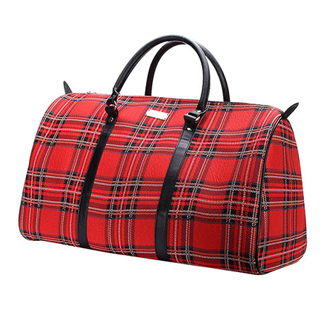 Royal Stewart Tartan Duffle Bag