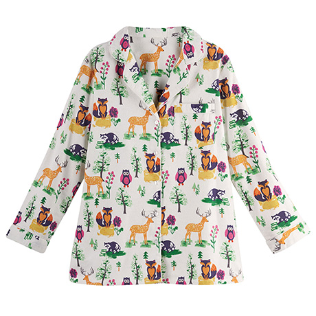 Product image for Forest Friends Two Piece Pajama Set