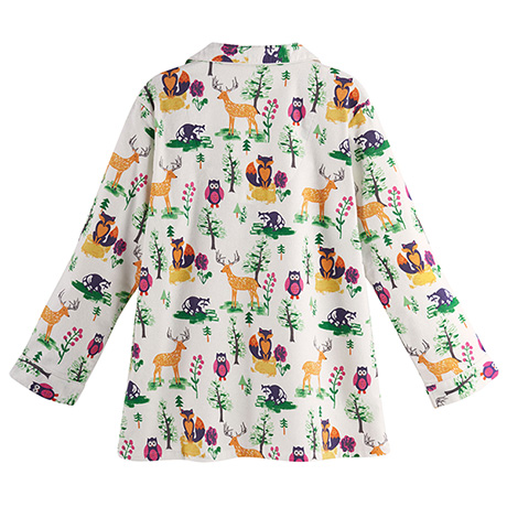 Product image for Forest Friends Two Piece Pajama Set