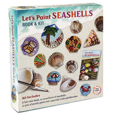 Let's Paint Seashells Book & Kit
